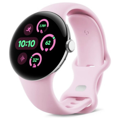 Google Pixel Watch 3 41mm Wi-Fi Smart Watch - Pink