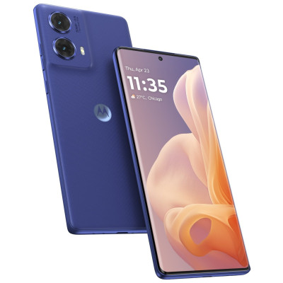 SIM Free Motorola G85 5G 256GB Mobile Phone - Cobalt Blue