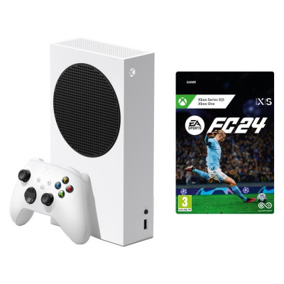 XBOX SERIES S EA SPORTS FC BUNDLE PO