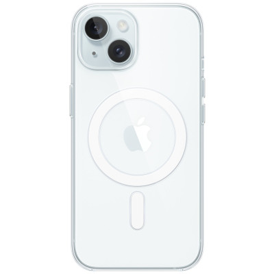 Apple iPhone 15 Phone Case With MagSafe - Clear