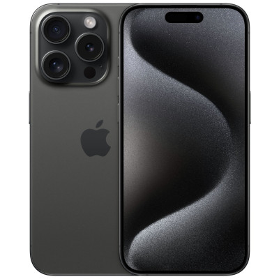 SIM Free iPhone 15 Pro 5G 1TB Mobile Phone - Black