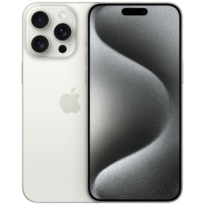 SIM FREE IPHONE 15 PRO MAX 256GB WHITE