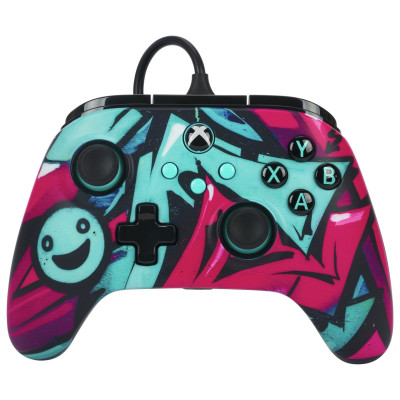 PowerA Advantage Xbox Wired Controller - Wildstyle