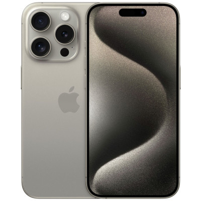 SIM Free iPhone 15 Pro 5G 512GB Mobile Phone - Natural
