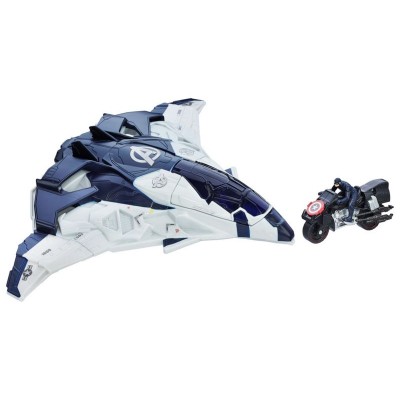 Avengers Age of Ultron Cycle Blast Quinjet Vehicle