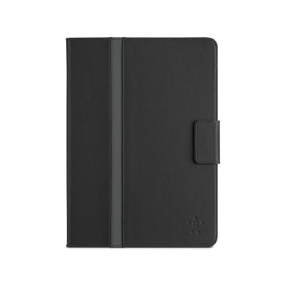 BELKIN CINEMA STRIPE FOLIO CASE IPADBLK