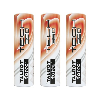 Talbot Torro Tech 350 Medium Shuttlecocks - Pack of 9