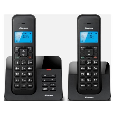BINATONE LUNA 1120 X2 CORDLESS TAM GV   