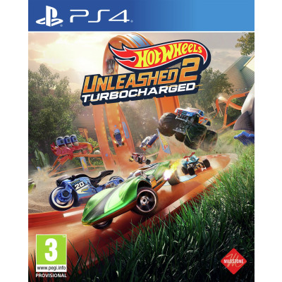 HOT WHEELS UNLEASED 2 PS4RBOCHARGED P4