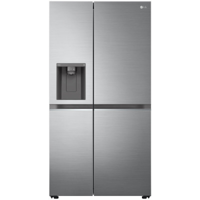 LG GSLV70PZTD American Fridge Freezer - Silver