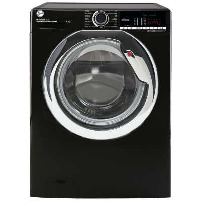 Hoover H3W492DABB4/1-80 9KG 1400 Washing Machine - Black
