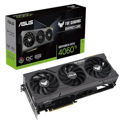 ASUS Nvidia TUF Gaming GeForce RTX 4060 Ti 8GB Graphics Card