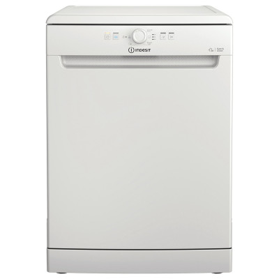 Indesit D2FHK26UK Full Size Dishwasher - White