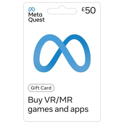 META VR STORE VOUCHER GBP50