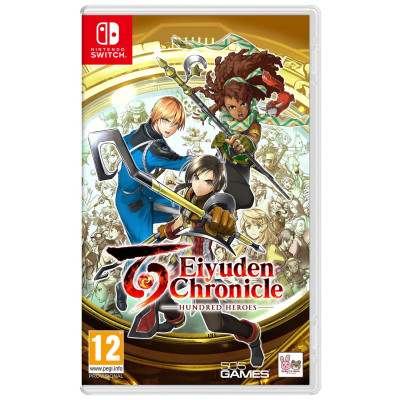 Eiyuden Chronicle: Hundred Heroes Nintendo Switch Game