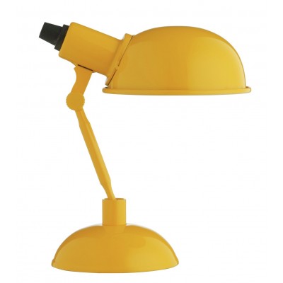 Habitat Tommy Desk Lamp - Yellow