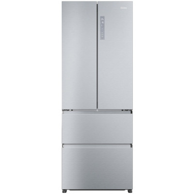 Haier HFR5719ENMG American Fridge Freezer - Silver