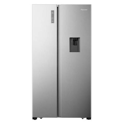 FRIDGEMASTER MS91521DFF SIL SBS WTD COMP