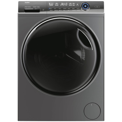Haier HW110 B14979S8EU1 11KG 1400 Washing Machine - Graphite