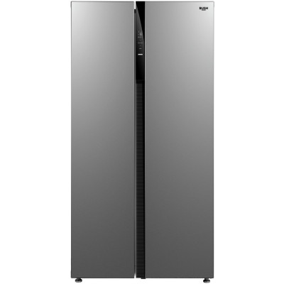 Bush MESBSX23E American Fridge Freezer - Stainless Steel