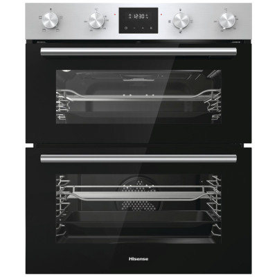 Hisense BID75211XUK Built Under Double Electric Oven S/Steel
