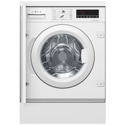 Bosch WIW28502GB 8KG 1400 Integrated Washing Machine