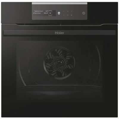 Haier HWO60SM2B9BH Built In Single Electric Oven &ndash; Black