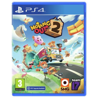 Moving Out 2 PS4 Game
