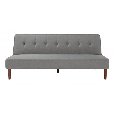 Habitat Odeon Fabric 2 Seater Clic Clac Sofa Bed - Grey