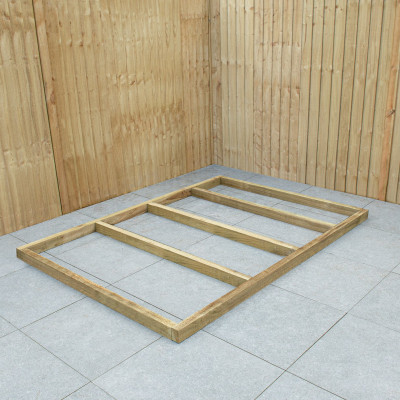 7X5 SHED BASE PRESSURE TREATED