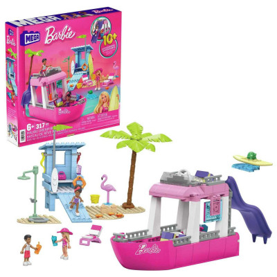 Mega Barbie Building Set - Malibu Dream Boat