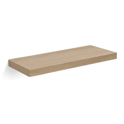 Argos Home Jak 60cm Floating Shelf - Light Oak Effect