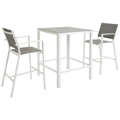 Argos Home Cristo 2 Seater Metal Garden Bistro Set