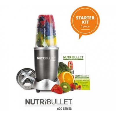 NUTRIBULLET 600 GRAPHITE 5 PIECE