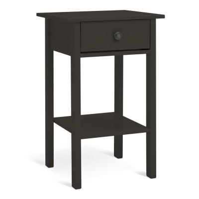 Habitat Minato 1 Drawer Bedside Table - Grey