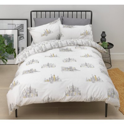 Argos Home NYC Bedding Set - Double
