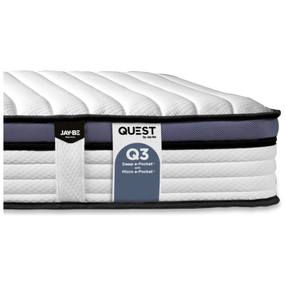 Jay-Be Quest Q3 EcoÂ  Micro E-pocket Kids Single Mattress