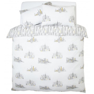 Argos Home NYC Bedding Set - Single
