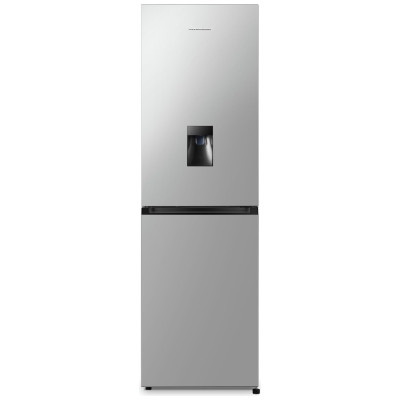 Fridgemaster MC55251DES Freestanding Fridge Freezer - Silver