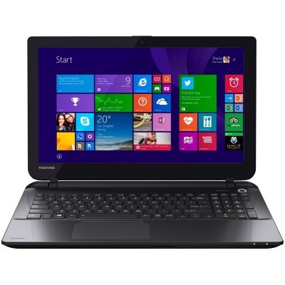 TOSHIBA L50 CI3 8GB 1TB NO ODD LAPTP BLK