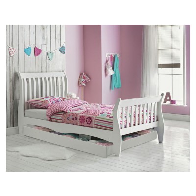 09H DAISY SLEIGH STORAGE WHITE ASHLEY