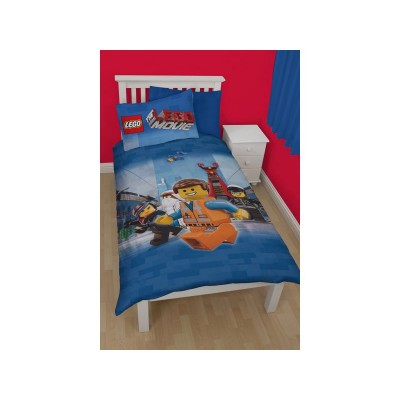 LEGO AWESOME SINGLE PANEL DUVET SET     