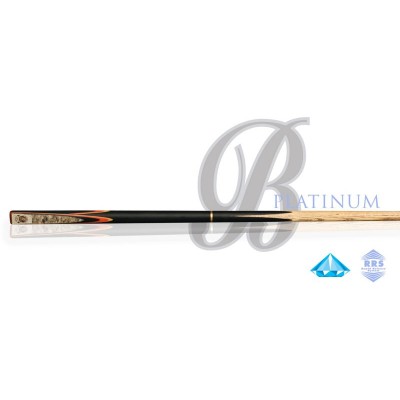 Riley Burwat Platinum 3/4 Snooker Cue with Pearlised Splice
