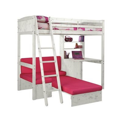 09H THK CLS WHT HSLEEPER FUC SOFA AS DYL