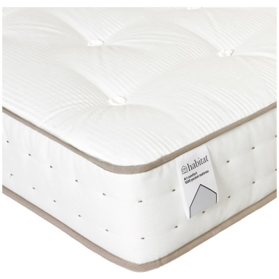 Habitat Ari Natural 1000 Pkt Comfort Mattress - Small Double