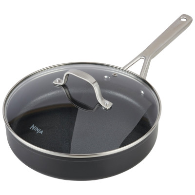 Ninja Zerostick Essentials 26cm Aluminium Saute Pan