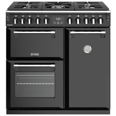 STOVES RICHMOND 90 DF RANGE BLK INS