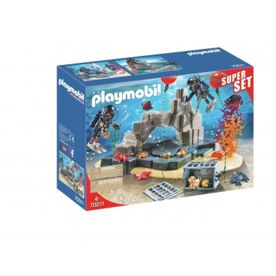 Playmobil 70011 Super Set Tactical Diving Playset