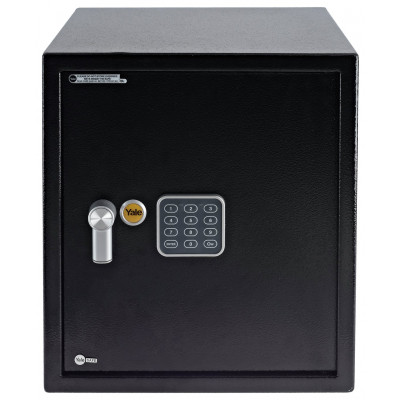 Yale 35cm Large Value Safe - Black