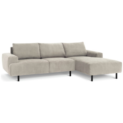 Habitat Julien Right Hand Corner Chaise Sofa - Parchment